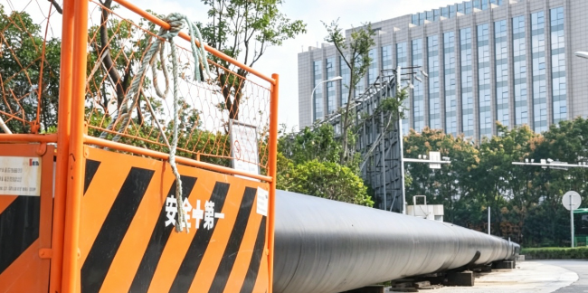 淇滨电厂至长春东部区域供热一次网工程